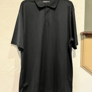 Nike Golf - Black Polo Shirt Athletic Casual